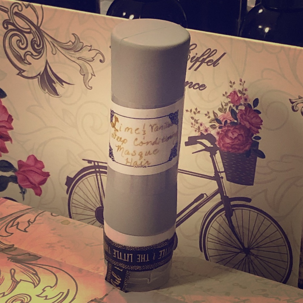 Lime Vanilla Deep Conditioning Hair Masque